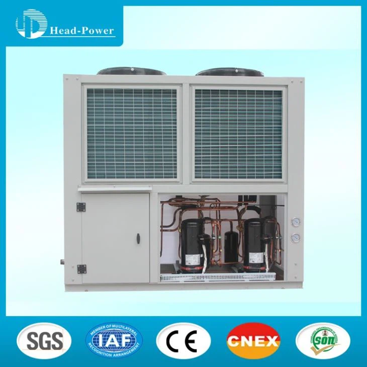 Fruit And Vegetable Chiller Scroll Air To Water