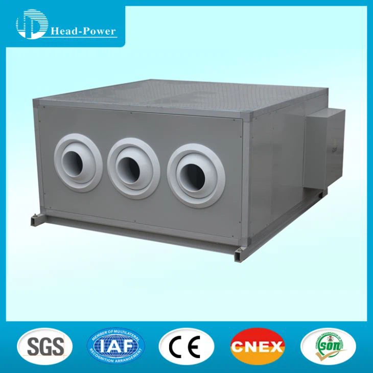 10000cmh Round Jet AHU