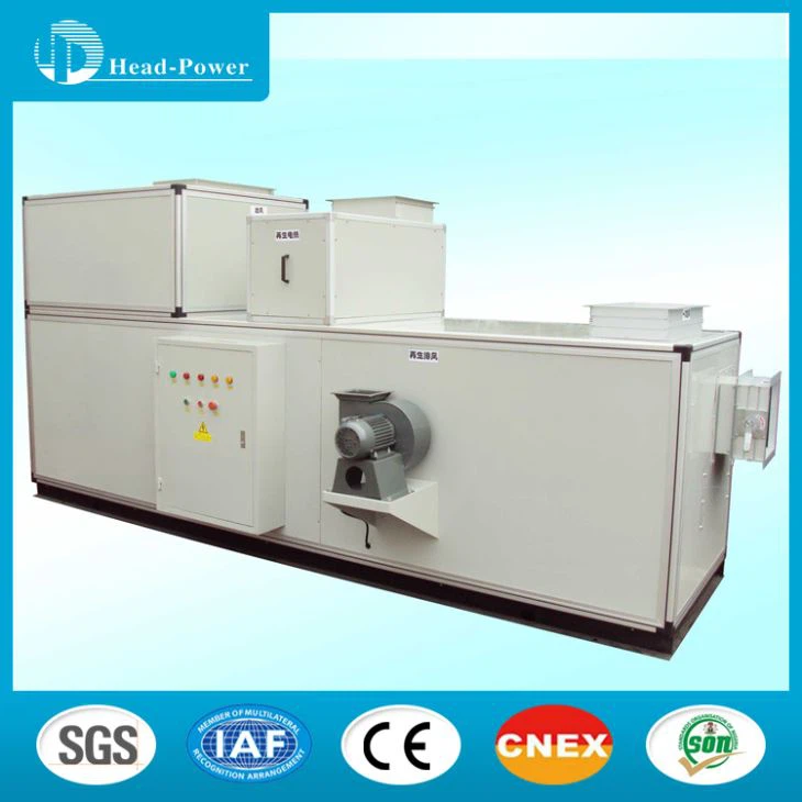 Adsorption Rotor Desiccant Dehumidifier tat-Tnixxif tal-Injam