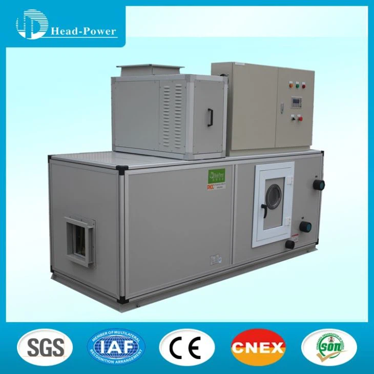 Adsorption Industrial Desiccant Dehumidifier For Wood Drying