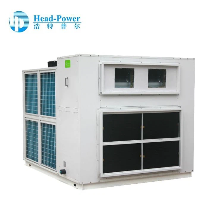 Hermetic Scroll Air Cooled Heat Exchanger Rooftop Fans Hermetic Scroll Air Cooled Heat Exchanger Rooftop Fans