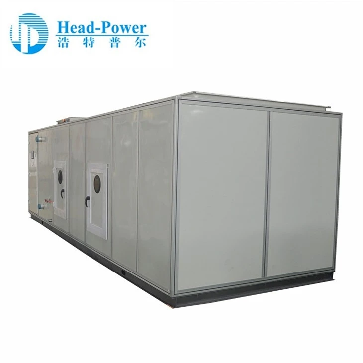 Modular Central Air Handling Unit Modular Central Air Handling Unit