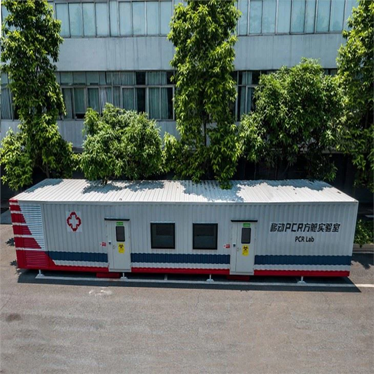 Laboratorju ta' Reazzjoni tal-Katina tal-Polymerase tal-Kontenitur mobbli